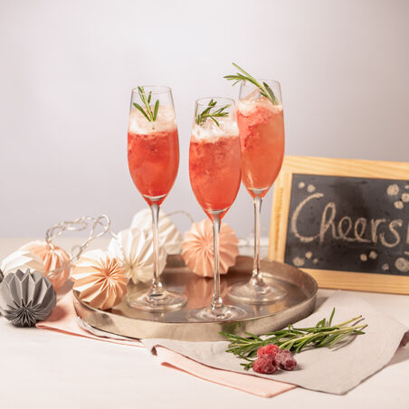 Himbeer-Mimosa Himbeer-Mimosa