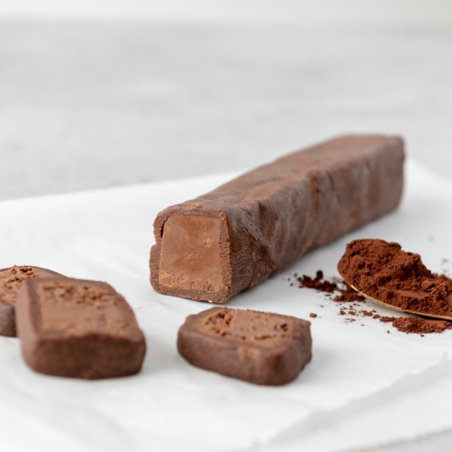 Schoko-Nougat Rollenkekse