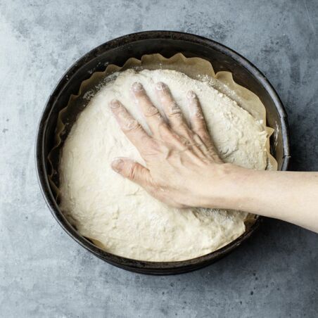 Focaccia mit Rosmarin Focaccia mit Rosmarin