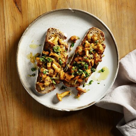 Gröstete Reherl Gröstete Reherl