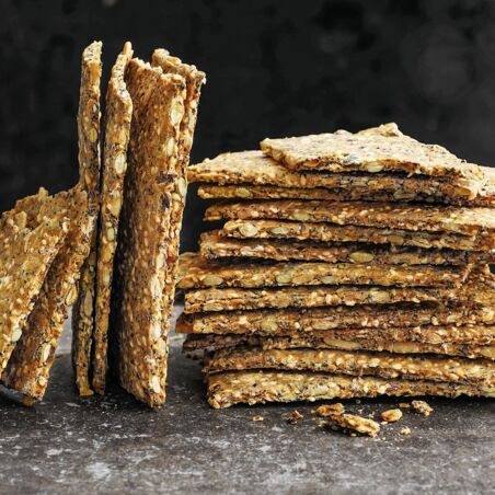 Saaten-Knäckebrot Saaten-Knäckebrot