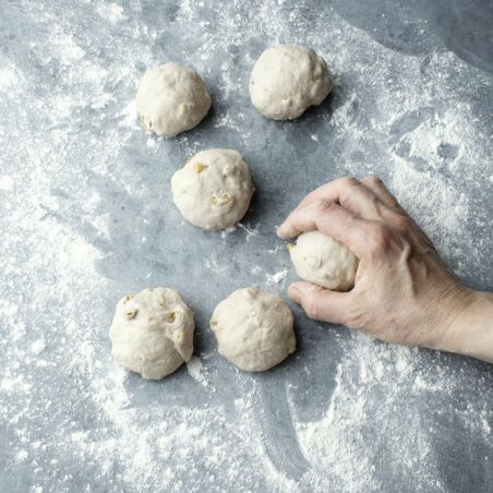 Walnussbrötchen Walnussbrötchen