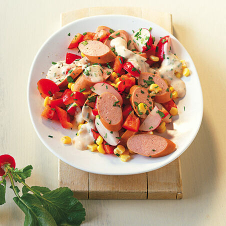 Paprika-Mais-Salat Paprika-Mais-Salat