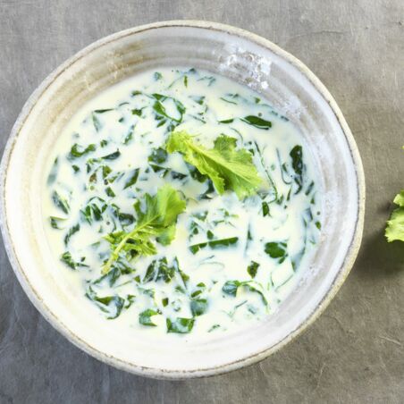 Blätter-Suppe Blätter-Suppe