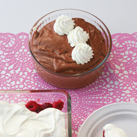 Kaffee-Schoko-Mousse Kaffee-Schoko-Mousse