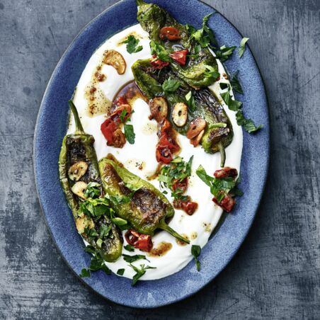 Atomjoghurt mit Paprika Atomjoghurt mit Paprika