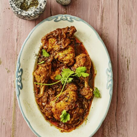 Hähnchen Vindaloo Hähnchen Vindaloo