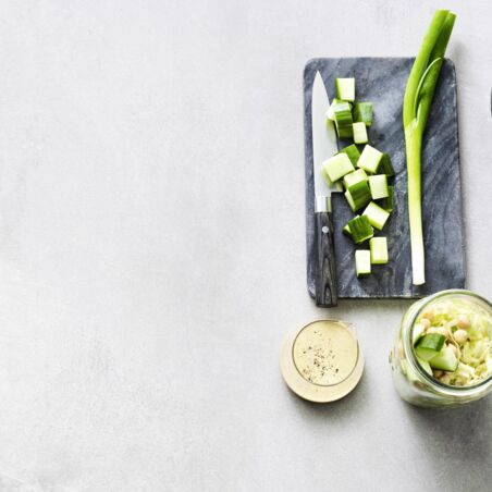 Spitzkohl-Kichererbsen-Salat Spitzkohl-Kichererbsen-Salat