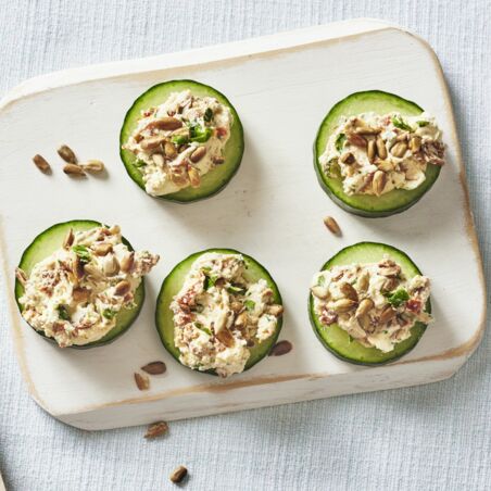 Gurkenhäppchen Gurkenhäppchen