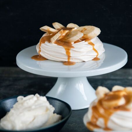 Banoffee-Pavlova Banoffee-Pavlova