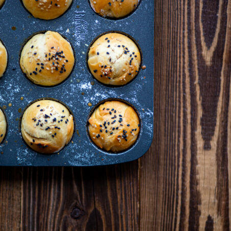 Mini-Burger Buns Mini-Burger Buns