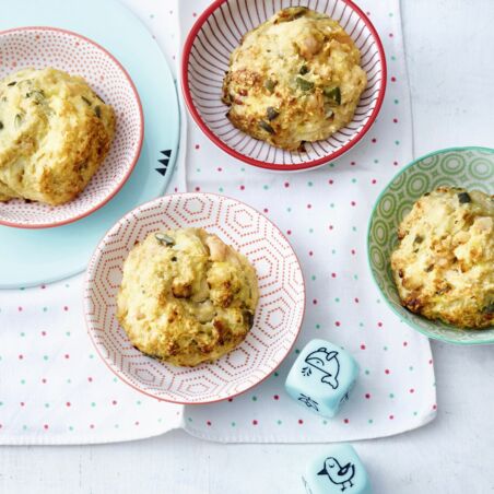 Gemüse-Huhn-Bällchen Gemüse-Huhn-Bällchen