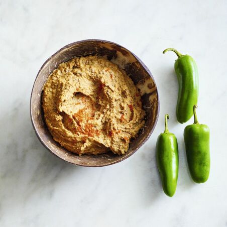 Roasted-Jalapeño-Hummus Roasted-Jalapeño-Hummus