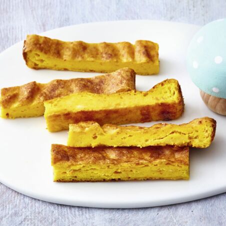 Kürbis-Käse-Sticks Kürbis-Käse-Sticks