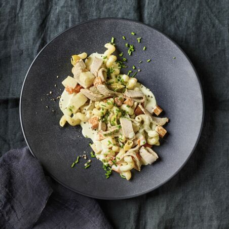 Braten-Nudelsalat Braten-Nudelsalat