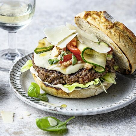 Bruschettaburger Bruschettaburger