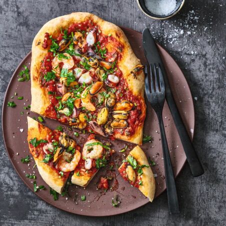 Pinsa Frutti di Mare Pinsa Frutti di Mare