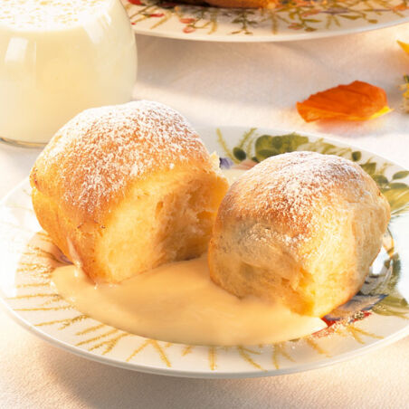 Gefüllte Buchteln Gefüllte Buchteln