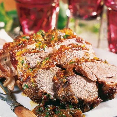 Lammbraten aus dem Ofen Lammbraten aus dem Ofen