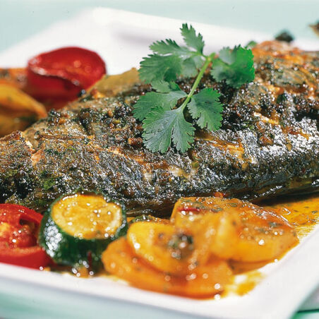 Fisch aus dem Ofen Fisch aus dem Ofen