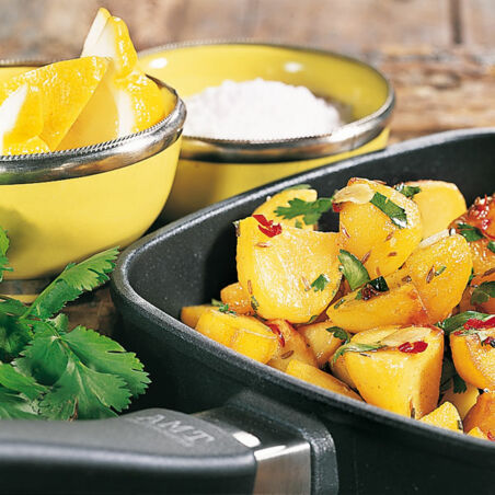 Würzige Kartoffeln Würzige Kartoffeln