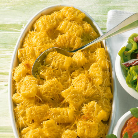 Gnocchi mit Parmesan Gnocchi mit Parmesan