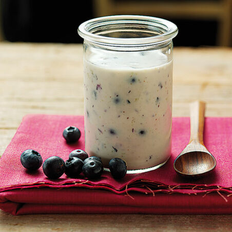 Heidelbeer-Joghurt-Sauce Heidelbeer-Joghurt-Sauce