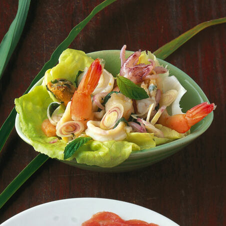Meeresfrüchtesalat Meeresfrüchtesalat
