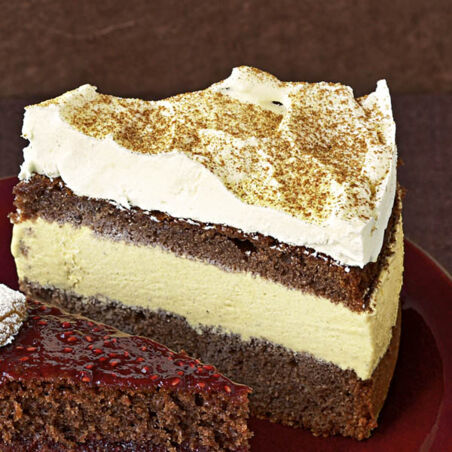 Weihnachts-Eistorte Weihnachts-Eistorte