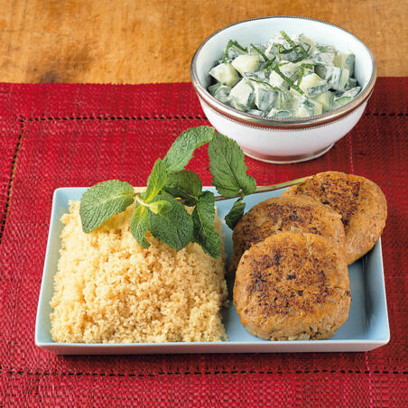 Orient-Frikadellen Orient-Frikadellen