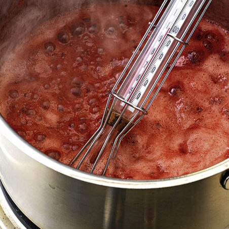 Erdbeergelee-Würfel Erdbeergelee-Würfel