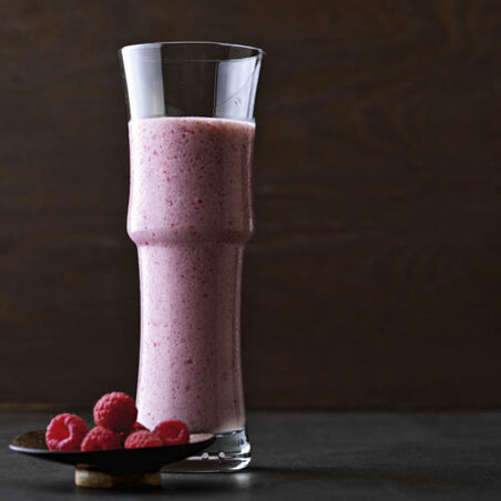 Coconut & Raspberry Batida Coconut & Raspberry Batida