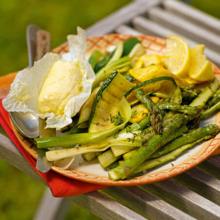 Gegrilltes Gemüse Gegrilltes Gemüse