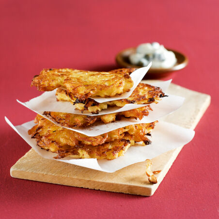 Kartoffel-Pastinaken-Puffer Kartoffel-Pastinaken-Puffer