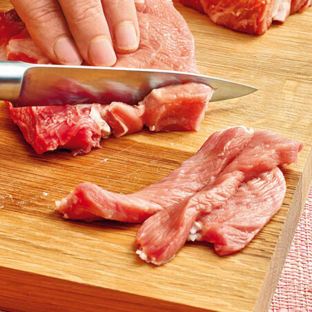 Geschnetzeltes mit roter Bete Geschnetzeltes mit roter Bete