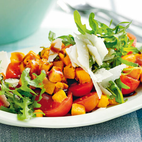 Lauwarmer Süsskartoffel-Salat Lauwarmer Süsskartoffel-Salat