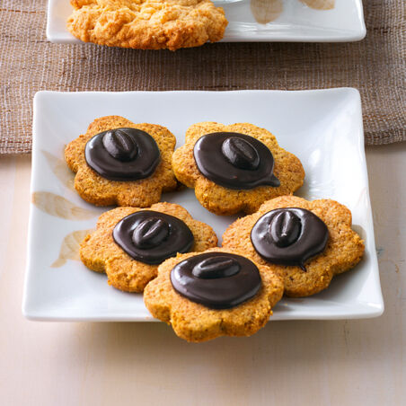 Mokkaplätzchen Mokkaplätzchen