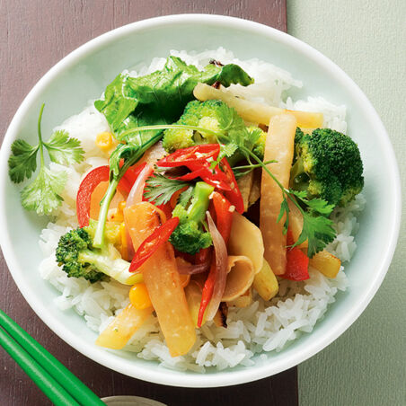 Wokgemüse Wokgemüse