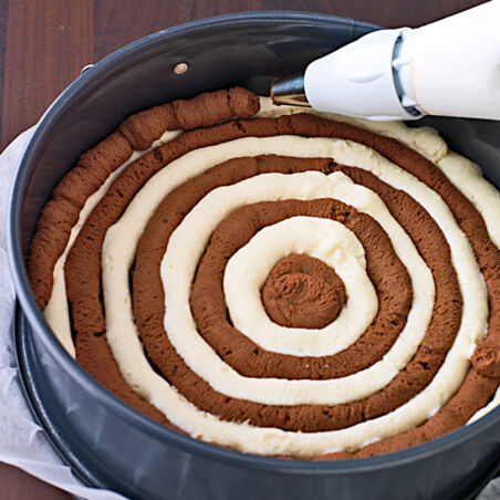 Schokoladentorte black & white Schokoladentorte black & white