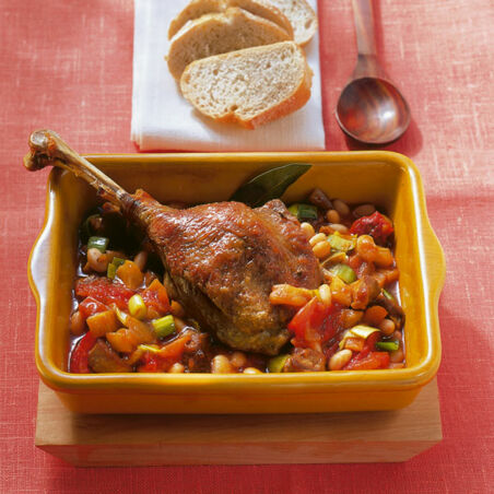 Gänse-Cassoulet Gänse-Cassoulet
