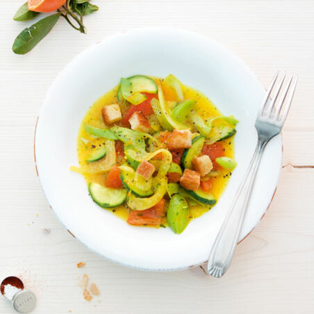 Gemüse-Bouillabaisse Gemüse-Bouillabaisse