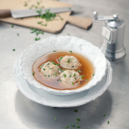Leberknödelsuppe Leberknödelsuppe