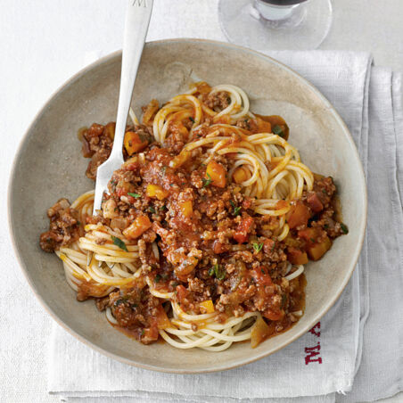 Spaghetti bolognese Spaghetti bolognese