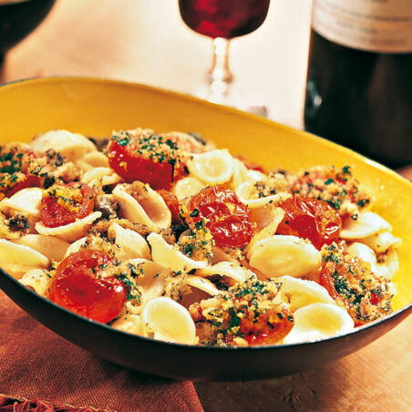 Pasta mit Ofentomaten Pasta mit Ofentomaten