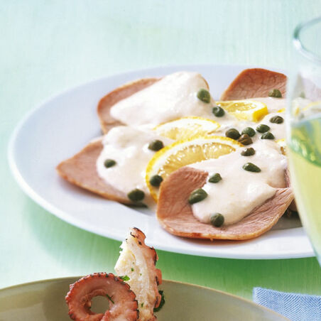 Vitello tonnato Vitello tonnato