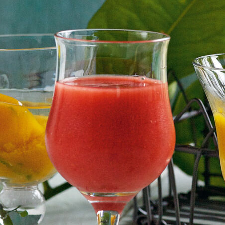 Erdbeerpüree für Limes Erdbeerpüree für Limes