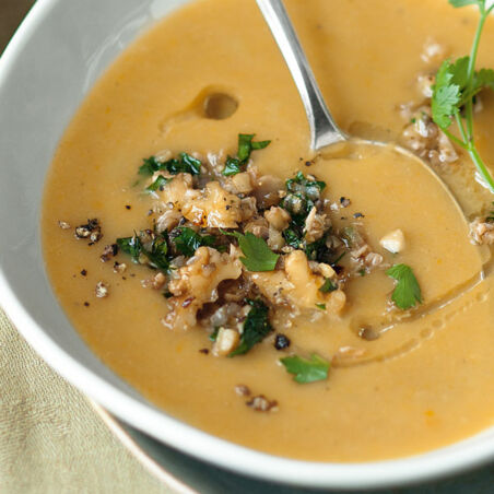 Champignon-Walnuss-Topping Champignon-Walnuss-Topping