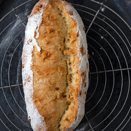 Buttermilch-Bananen-Brot Buttermilch-Bananen-Brot