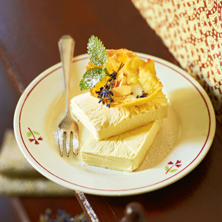 Lavendel-Honig-Parfait Lavendel-Honig-Parfait