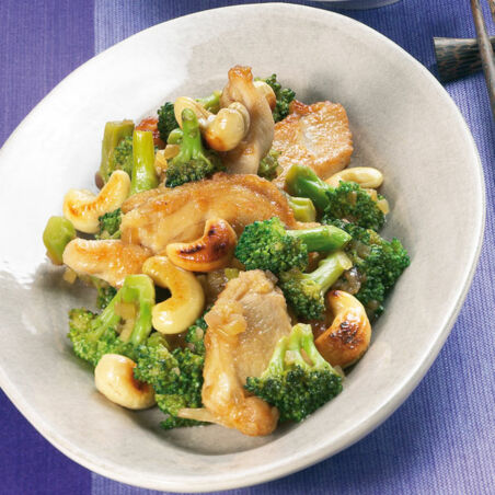 Brokkoli-Hähnchen-Wok Brokkoli-Hähnchen-Wok